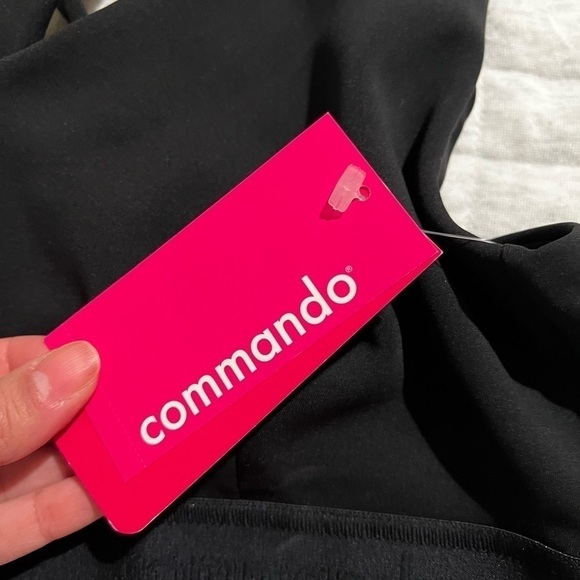 NWT COMMANDO Breathe Strappy Criss Cross Bralette Black Sz L - Picture 5 of 5